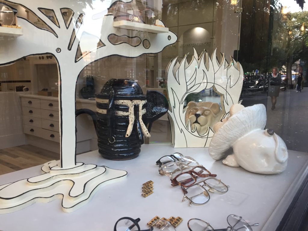Binocles: safari window ceramic craft creations