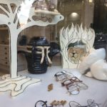 Binocles: safari window ceramic craft creations