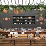 Monoprix Show Room Creator Fall Winter 2018