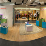 Bettina Vermillon, design and visual Merchandising pop up for Printemps, Paris