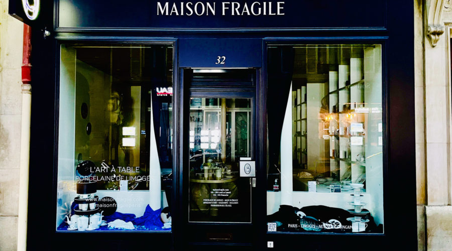 Maison fragile Paris, New summer windows