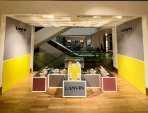 SELFRIDGES – POP-UP creation – Lanvin 05
