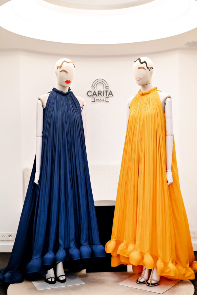 CARITA MEETS LANVIN