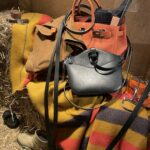 Vitrine Hermes Printemps 2023 "Sous le sabot d'un cheval"